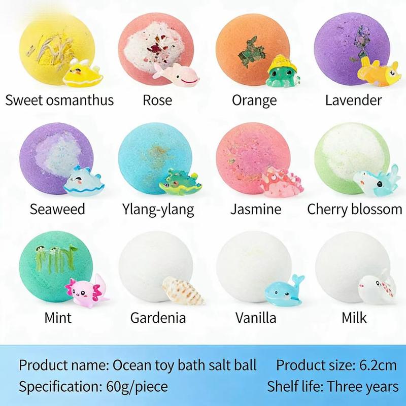 🔥🛁 Natural Bath Bombs for Kids with Mega Bubbles & Surprise Inside 🥚✨12 - View 3