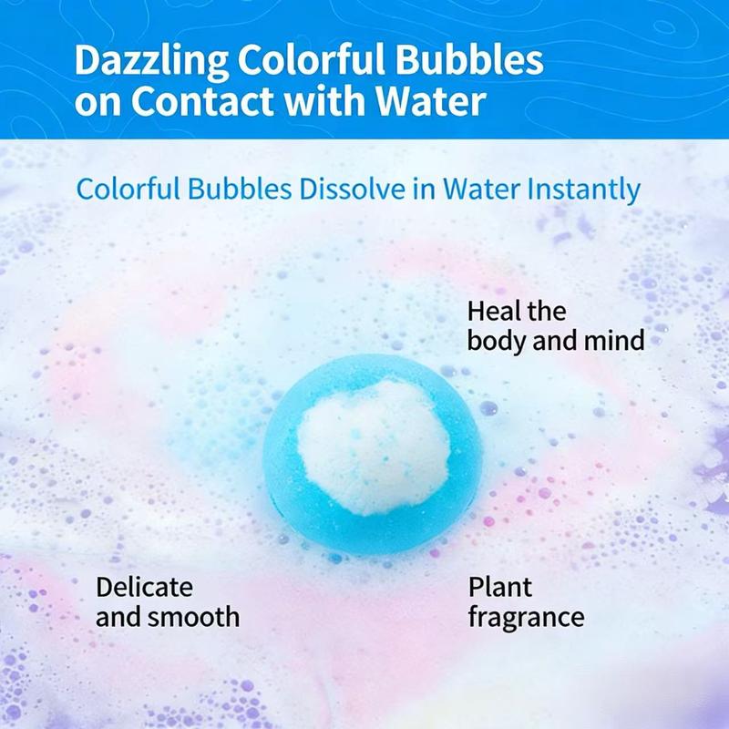🔥🛁 Natural Bath Bombs for Kids with Mega Bubbles & Surprise Inside 🥚✨12 - View 6