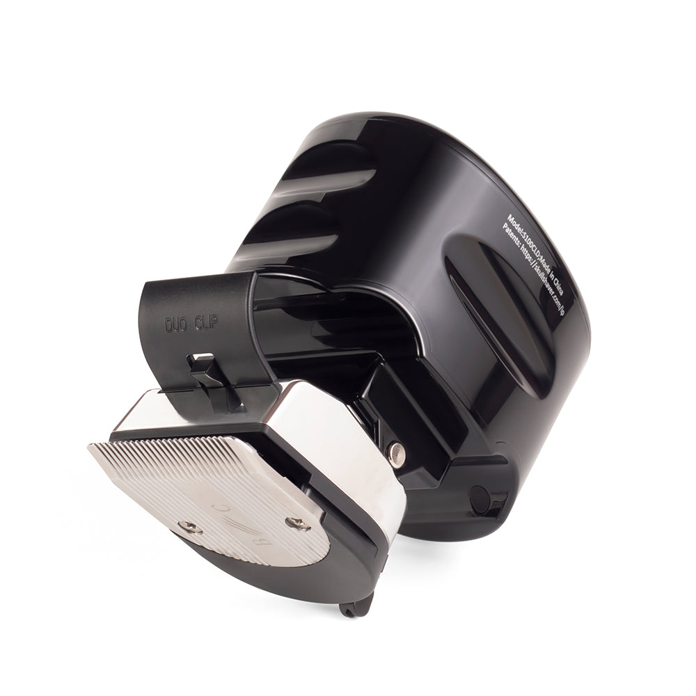 Beast Clipper DUO: Electric hair clipper for Head, Beard & Mustache | 5-Minute
