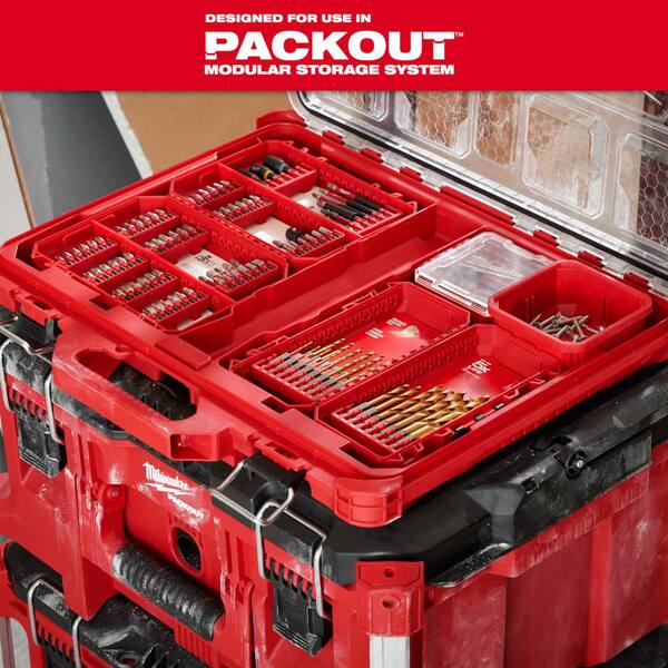 Shockwave Impact Duty Alloy Steel Screw Driver Bit Set with Titanium Drill Bit - View 2