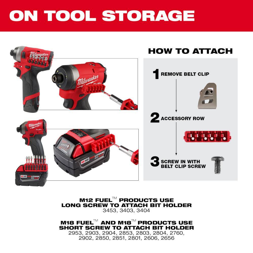 SHOCKWAVE Impact Duty Alloy Steel Screw Driver Bit Set (70-Piece) - View 5