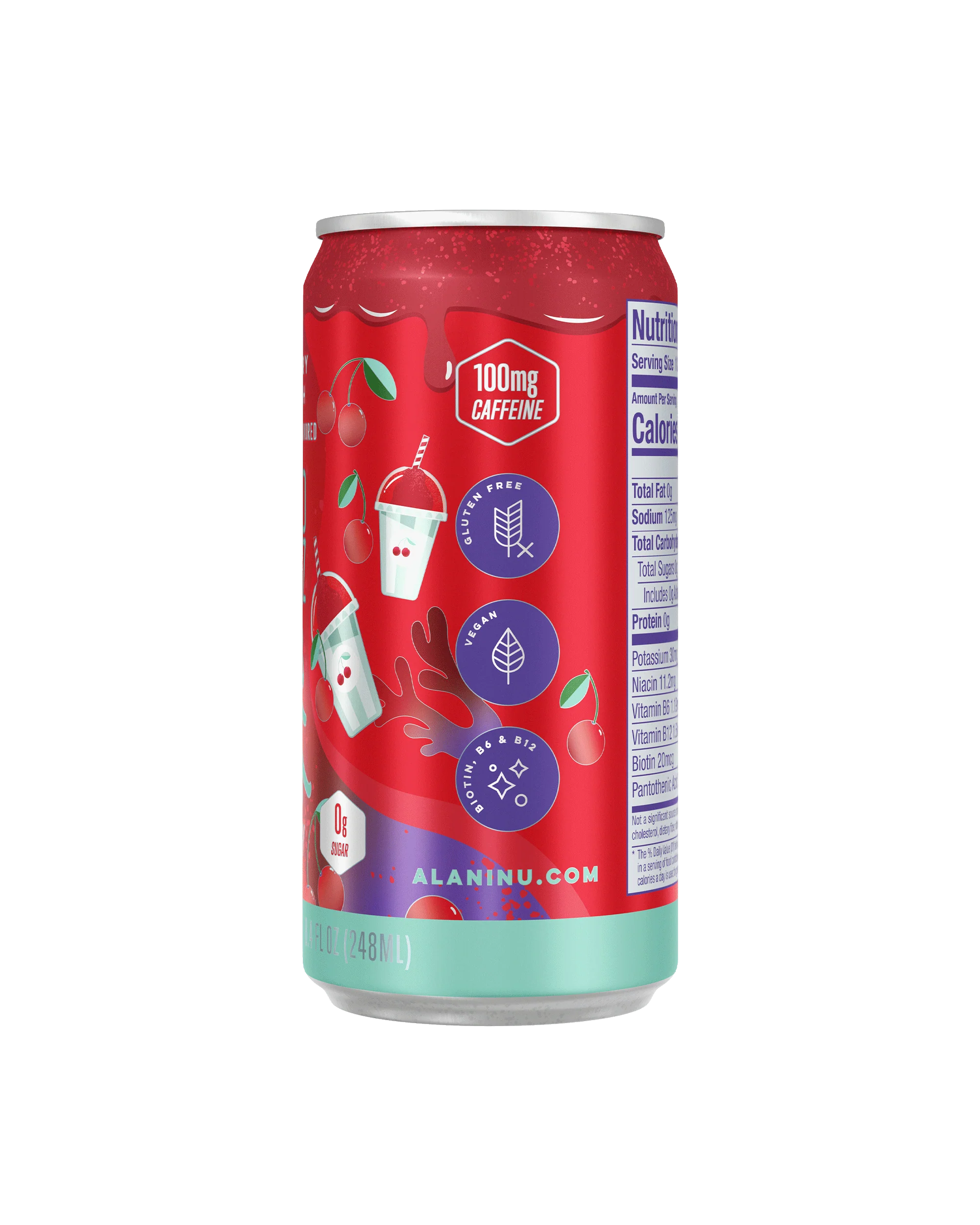 Mini Energy - Cherry Slush - View 2