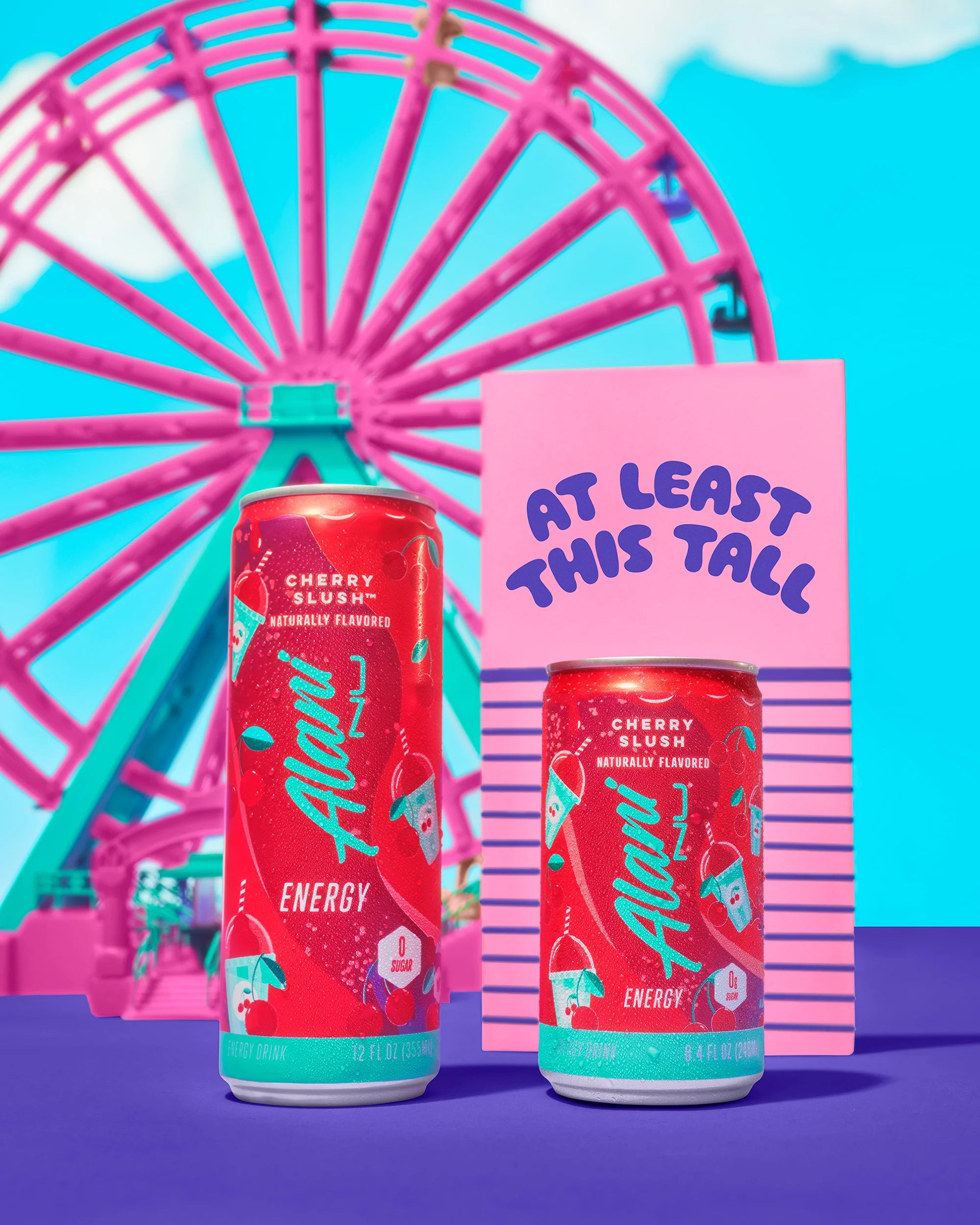 Mini Energy - Cherry Slush - View 4