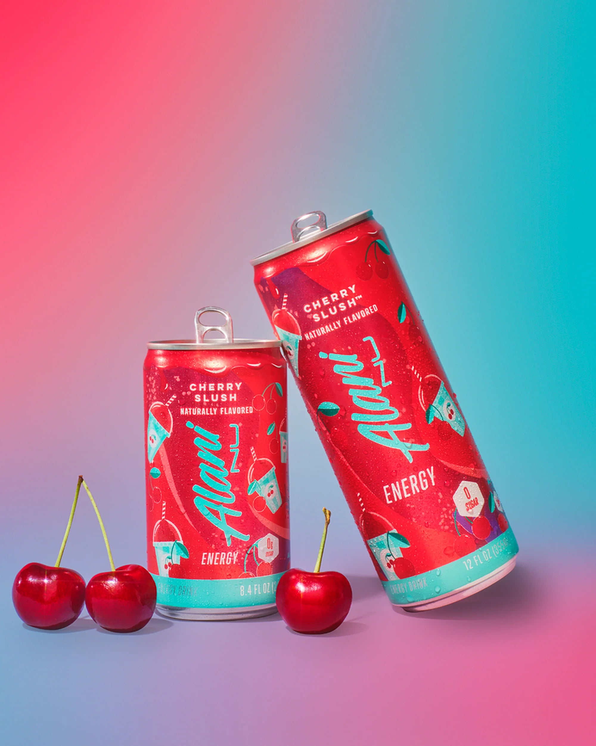 Mini Energy - Cherry Slush - View 5