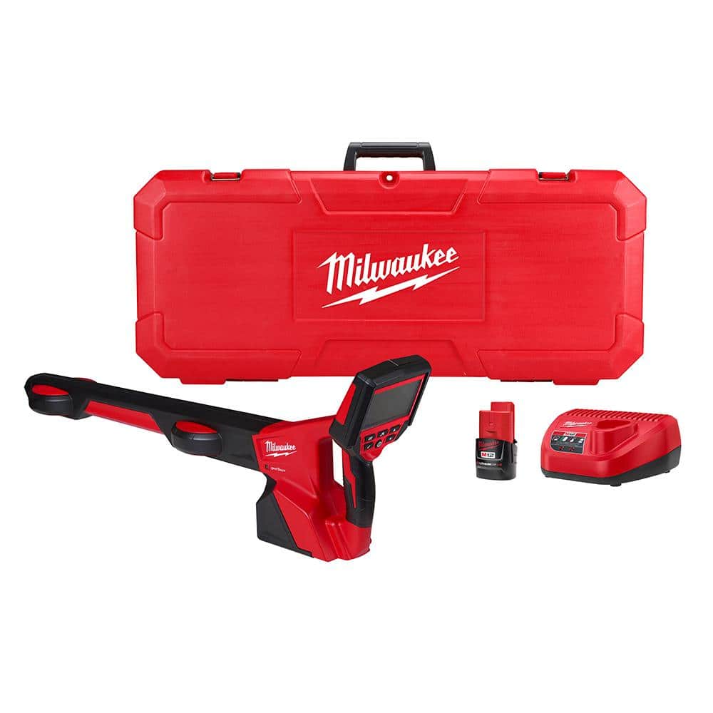 M12 ONE-KEY 12-Volt Lithium-Ion Wireless Hand-Held Pipeline Locator Kit with