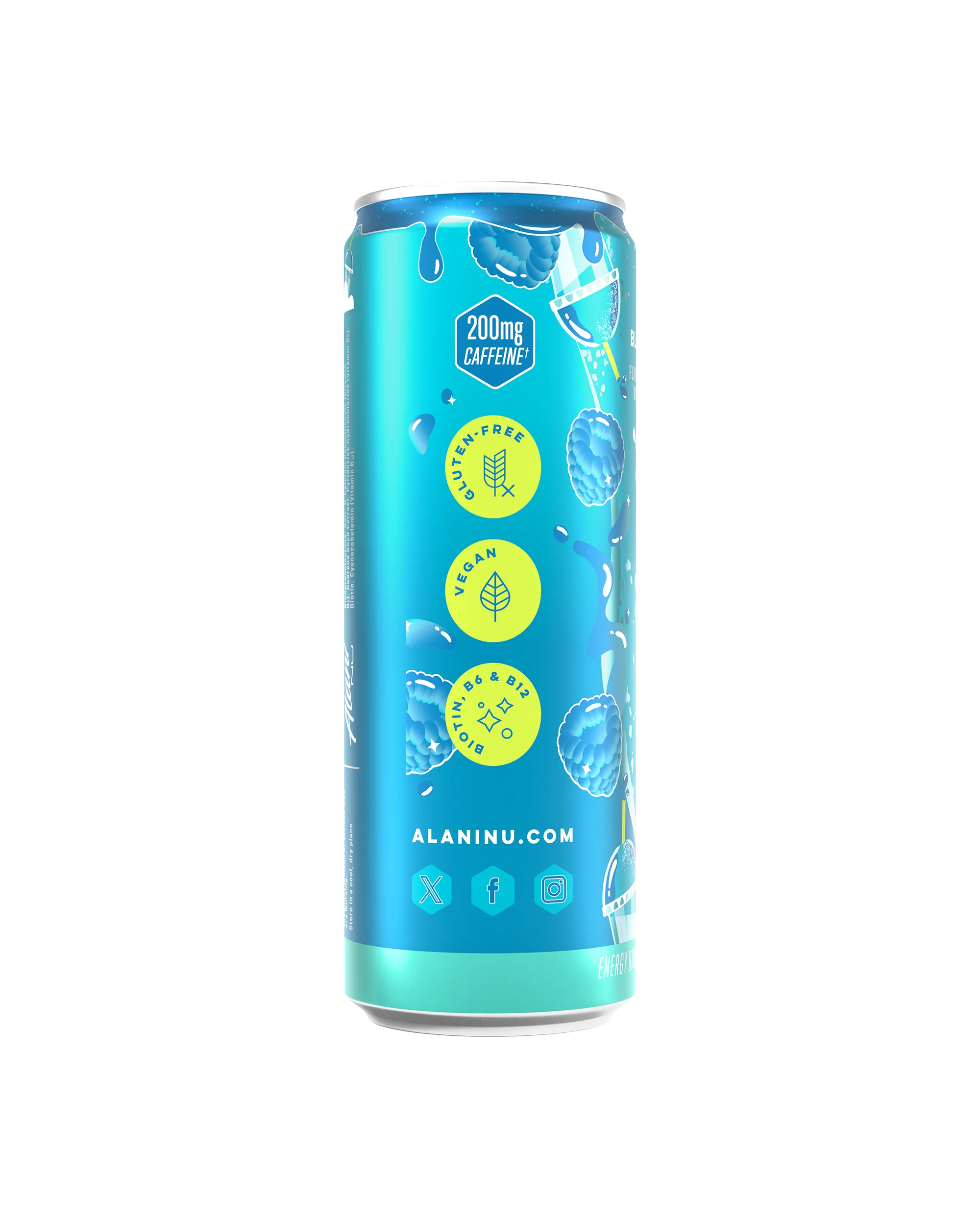 Energy Drink - Blue Slush - View 2