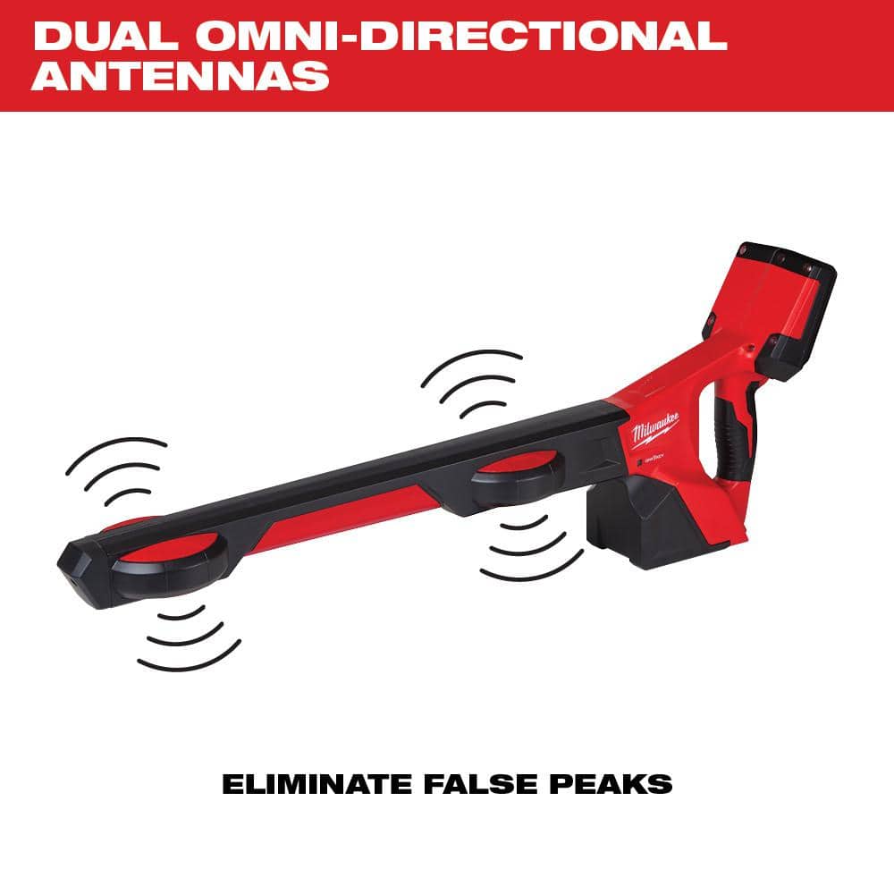M12 ONE-KEY 12-Volt Lithium-Ion Wireless Hand-Held Pipeline Locator Kit with - View 4
