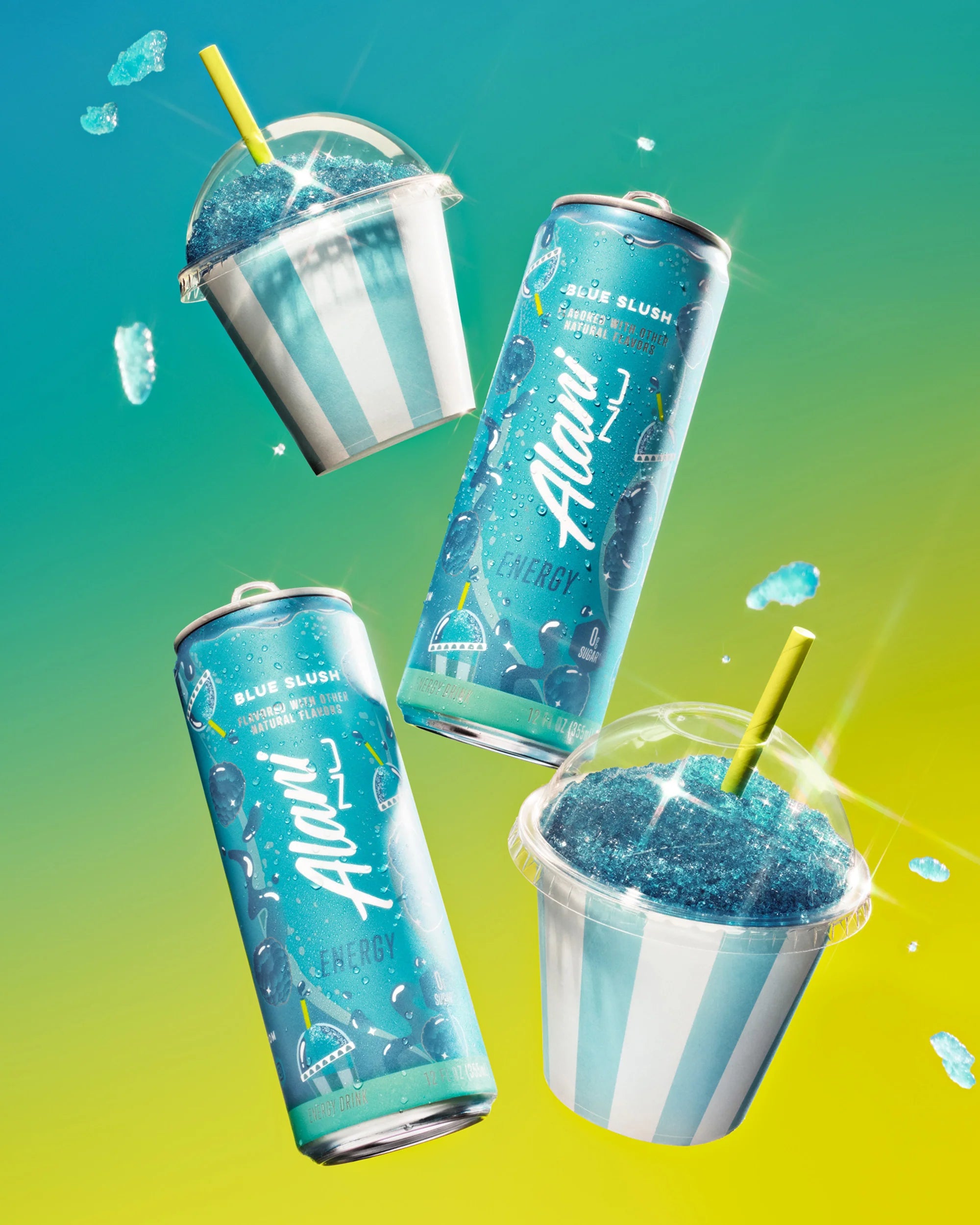 Energy Drink - Blue Slush - View 5