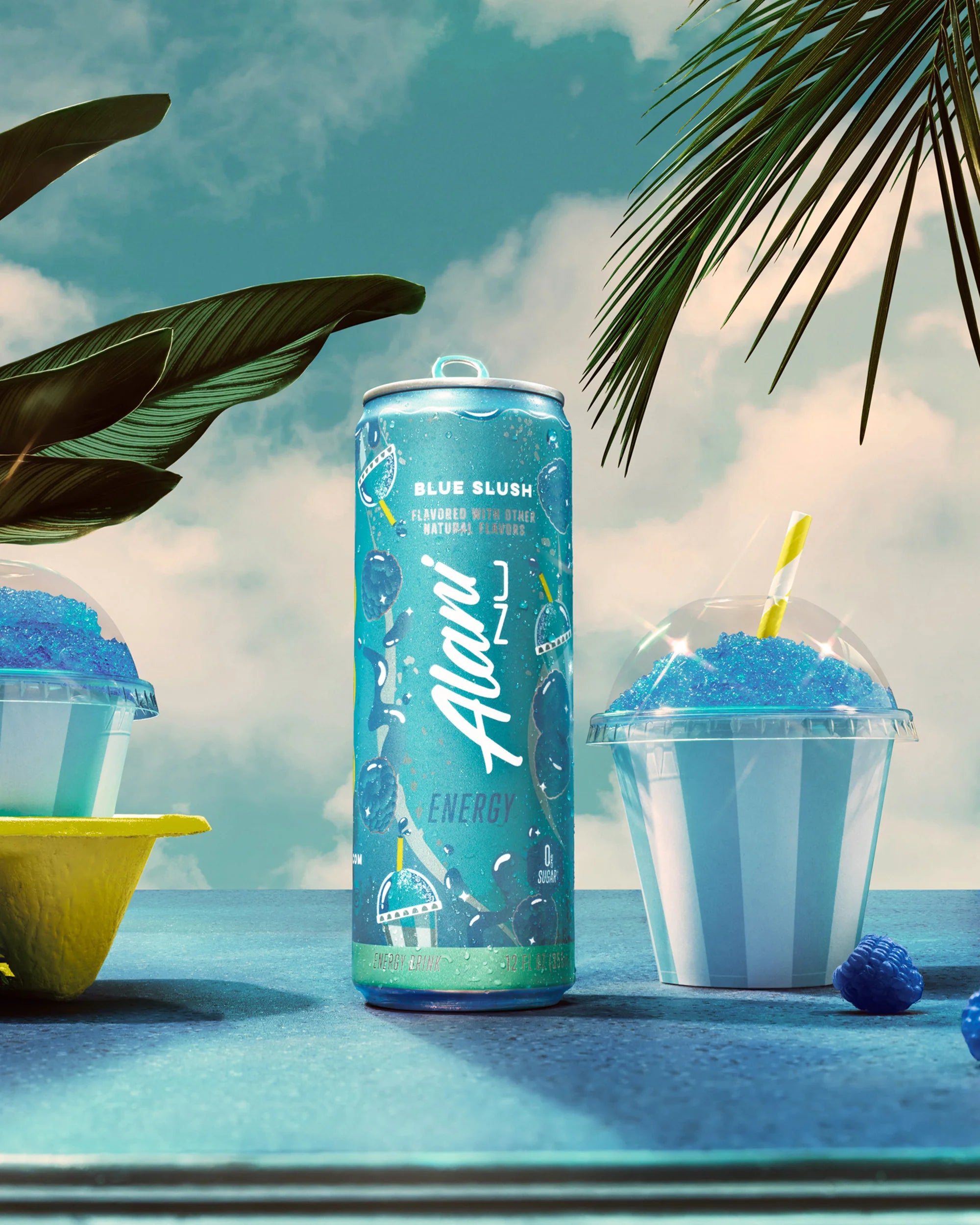 Energy Drink - Blue Slush - View 6