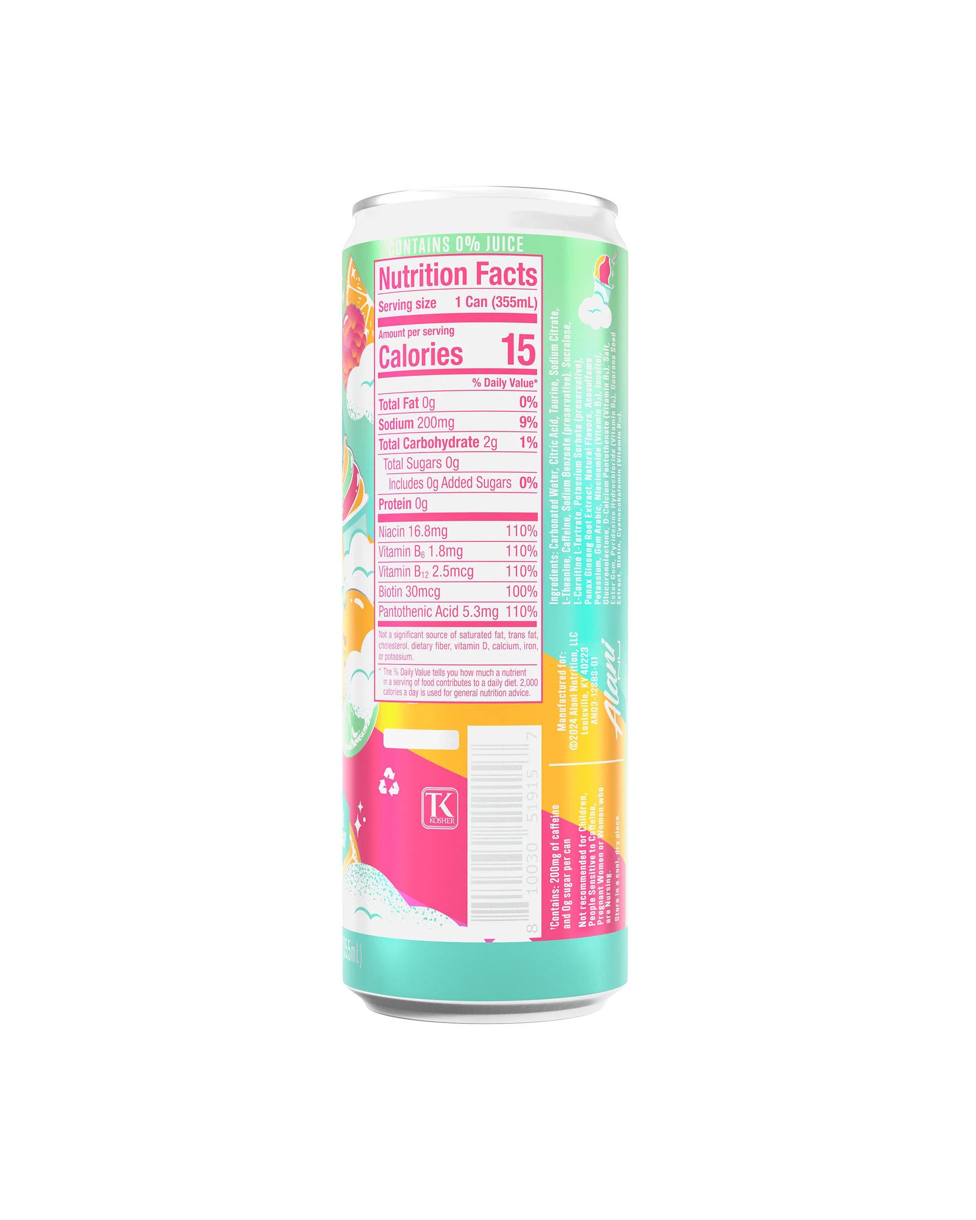 Energy Drink - Sherbet Swirl - View 3