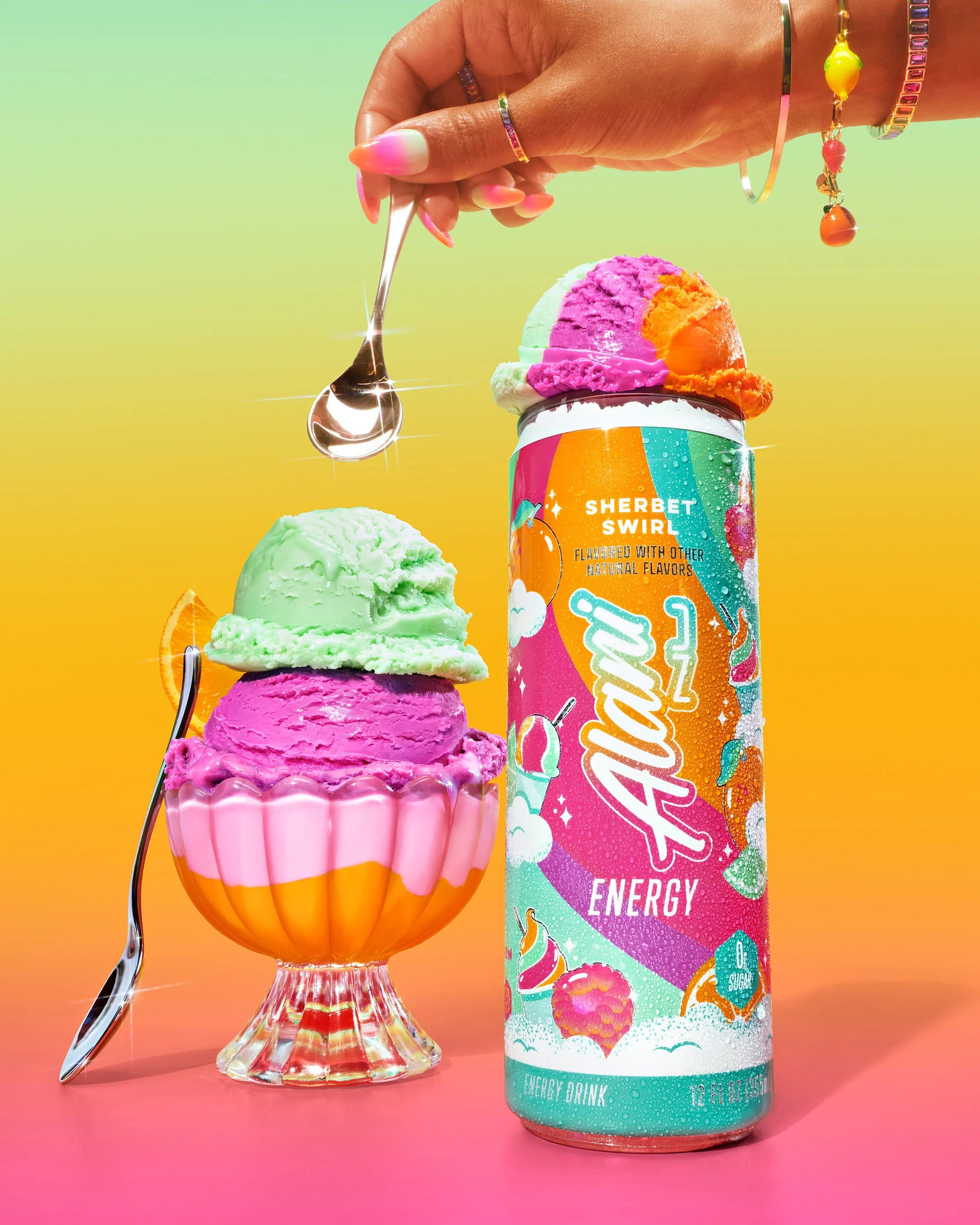 Energy Drink - Sherbet Swirl - View 5