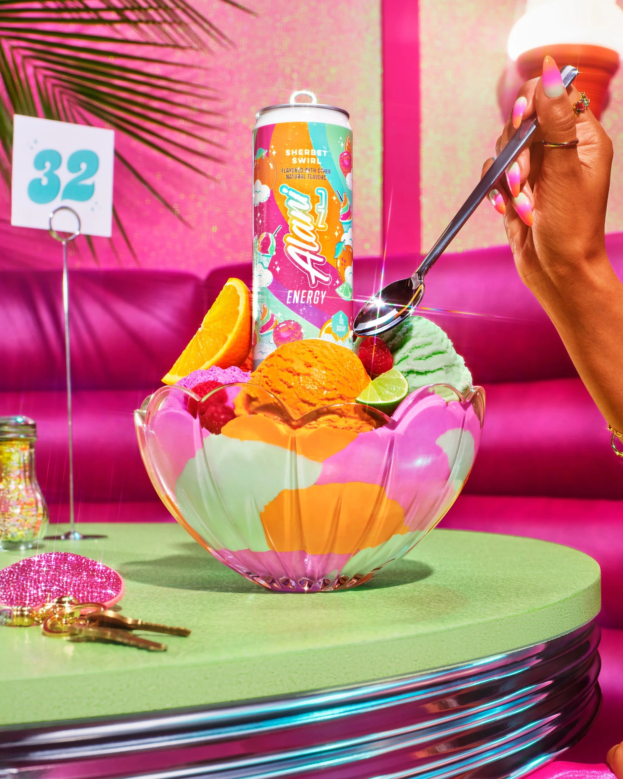 Energy Drink - Sherbet Swirl - View 6