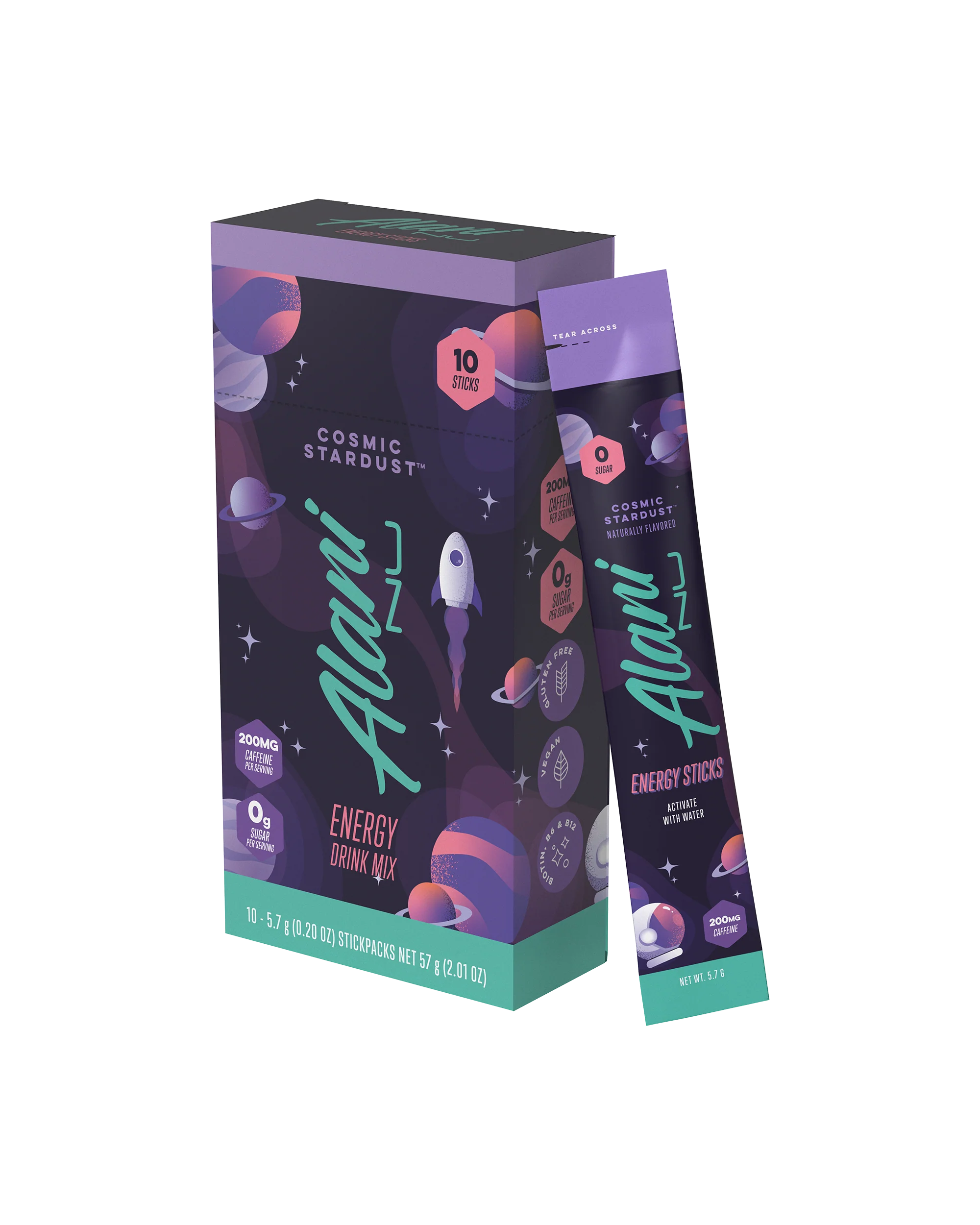 Energy Sticks - Cosmic Stardust - View 2