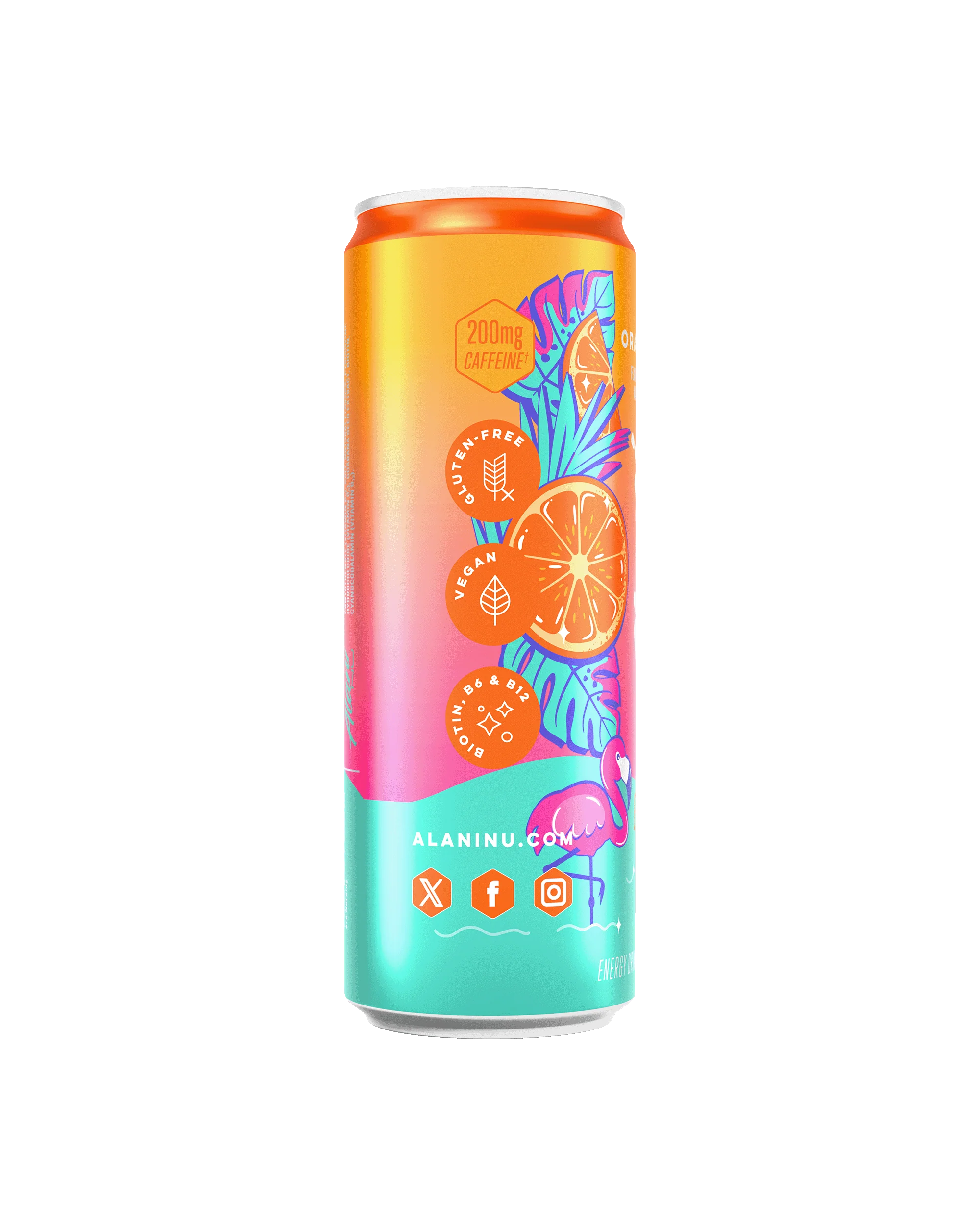 Energy Drink - Orange Kiss - View 2