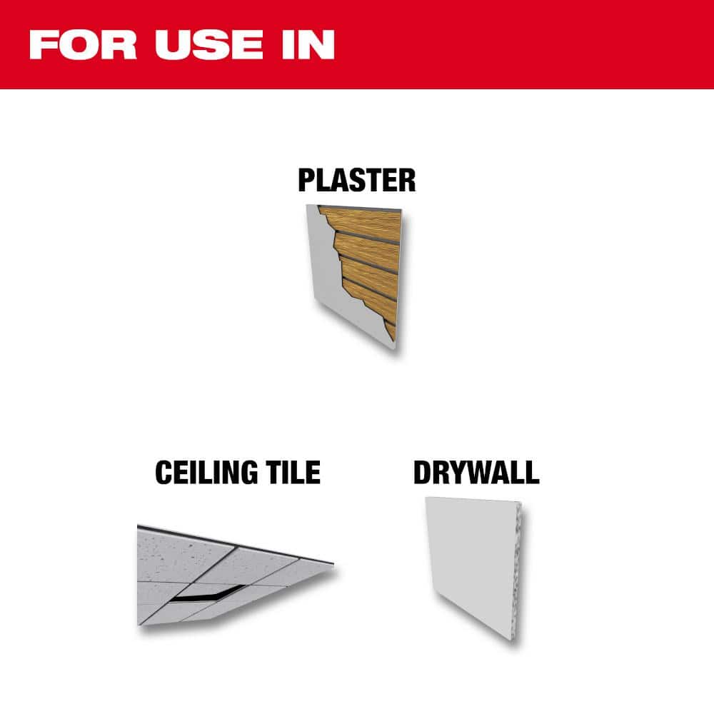Rasping Jab Saw with 6 in. Drywall Blade - View 5
