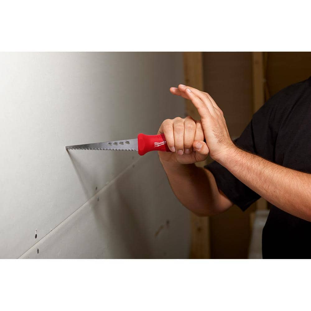 Rasping Jab Saw with 6 in. Drywall Blade - View 6