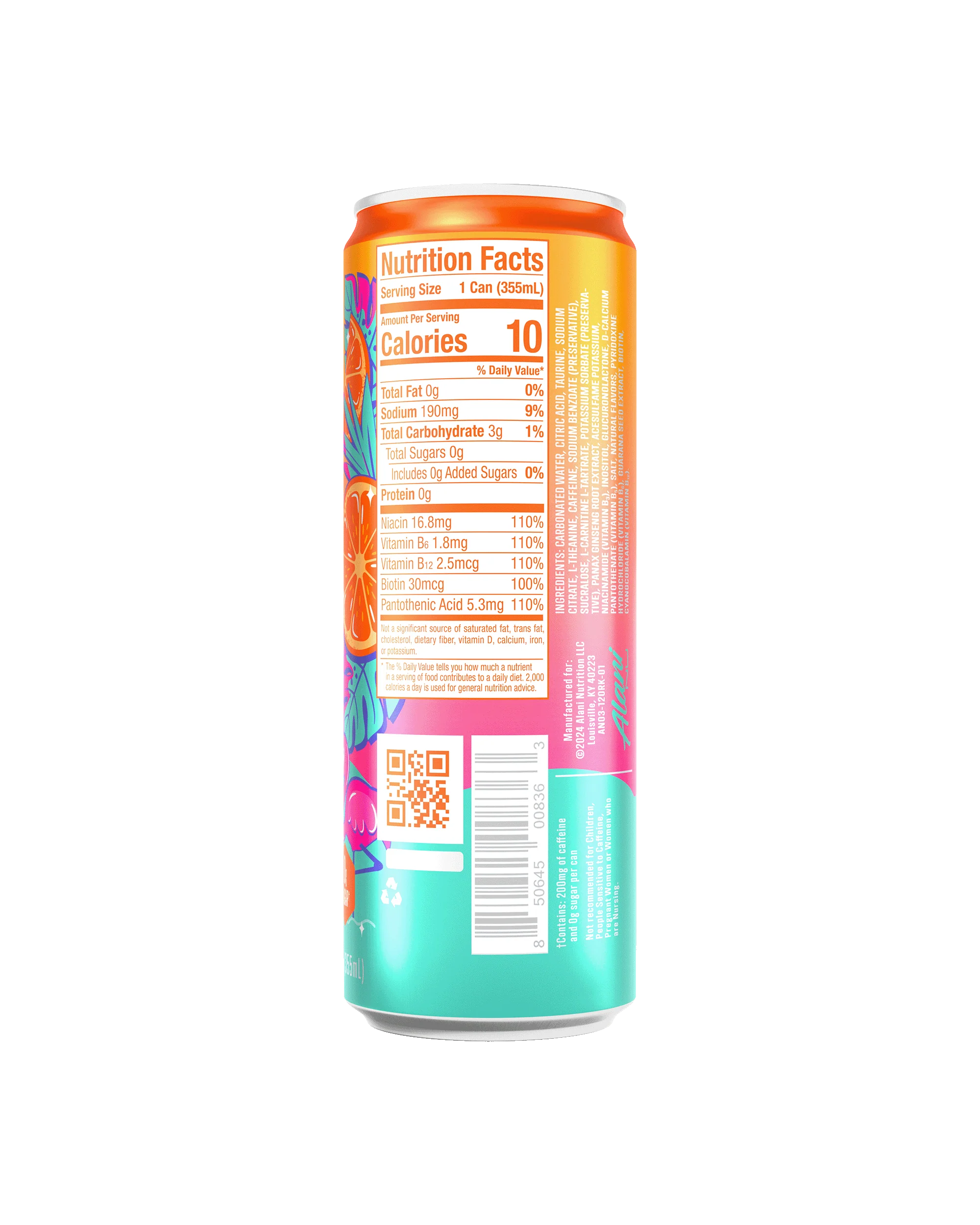 Energy Drink - Orange Kiss - View 3
