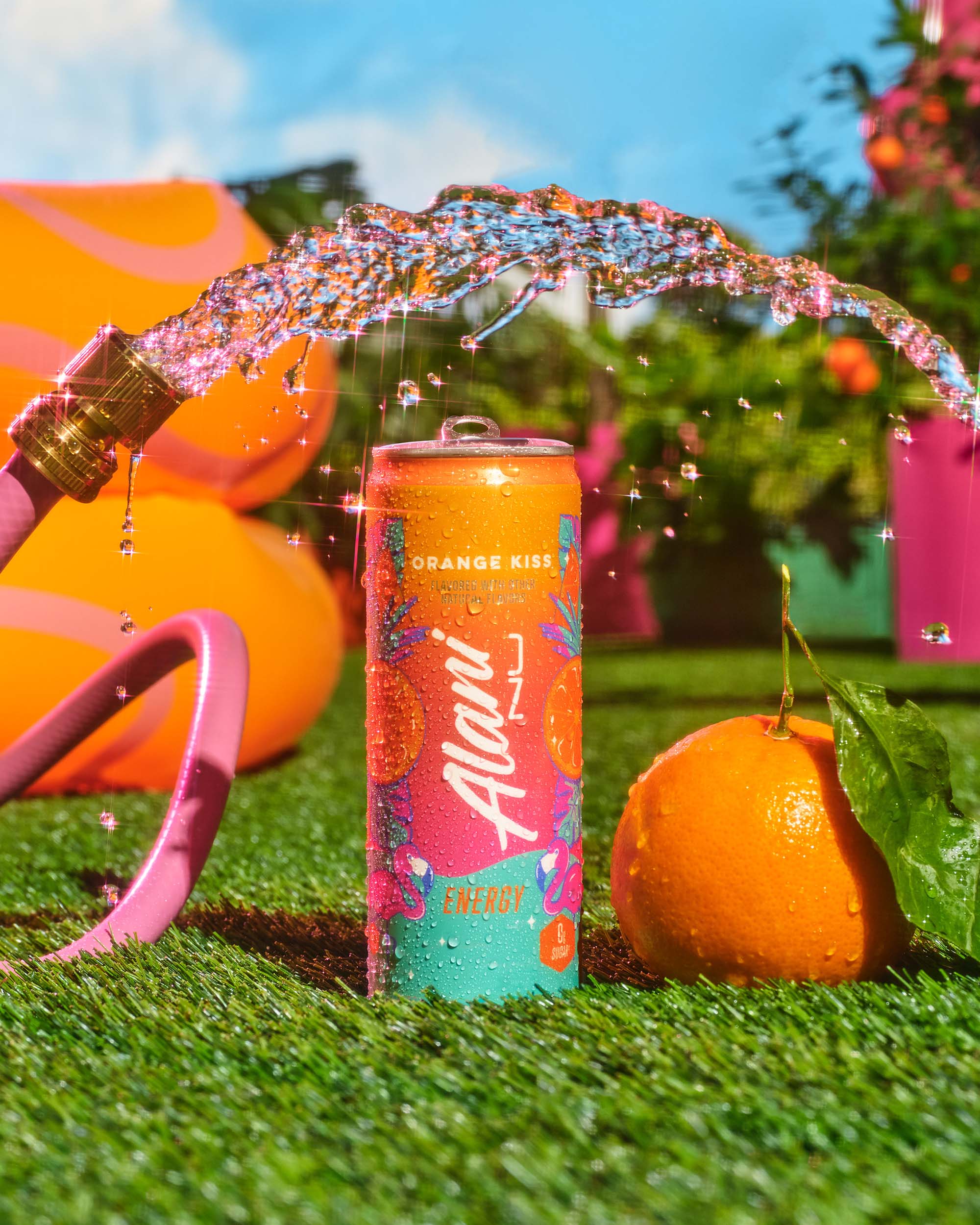 Energy Drink - Orange Kiss - View 4