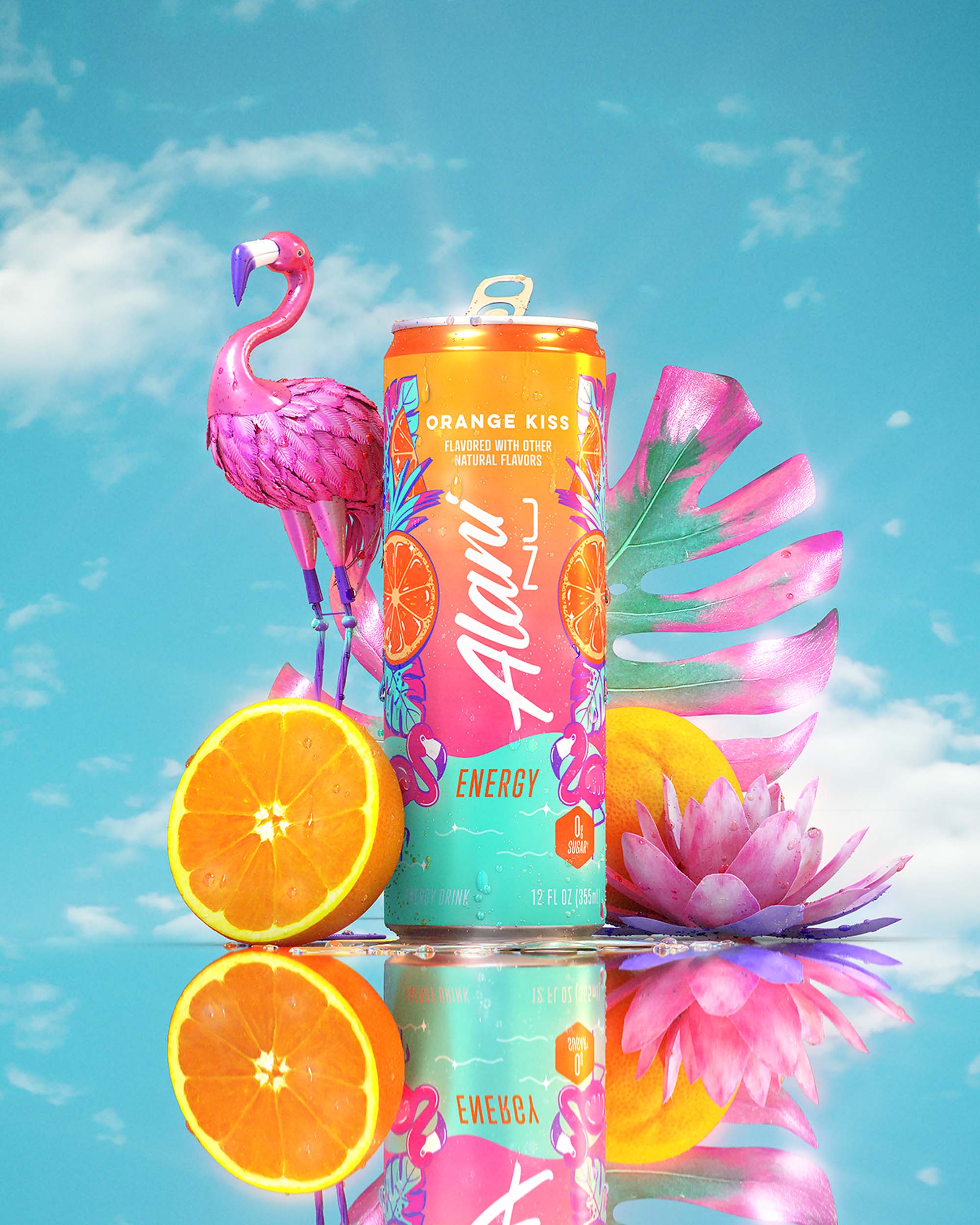 Energy Drink - Orange Kiss - View 5