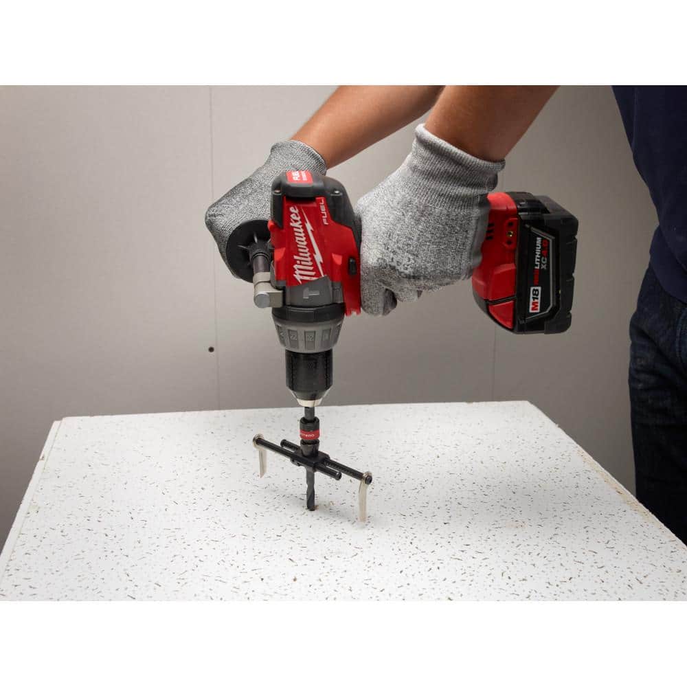 2 in. to 7 in. Black Oxide Adjustable Hole Saw Cutter - View 6