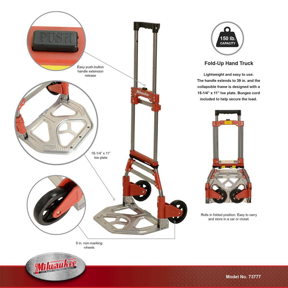 150 lbs. Fold-Up Truck - View 2