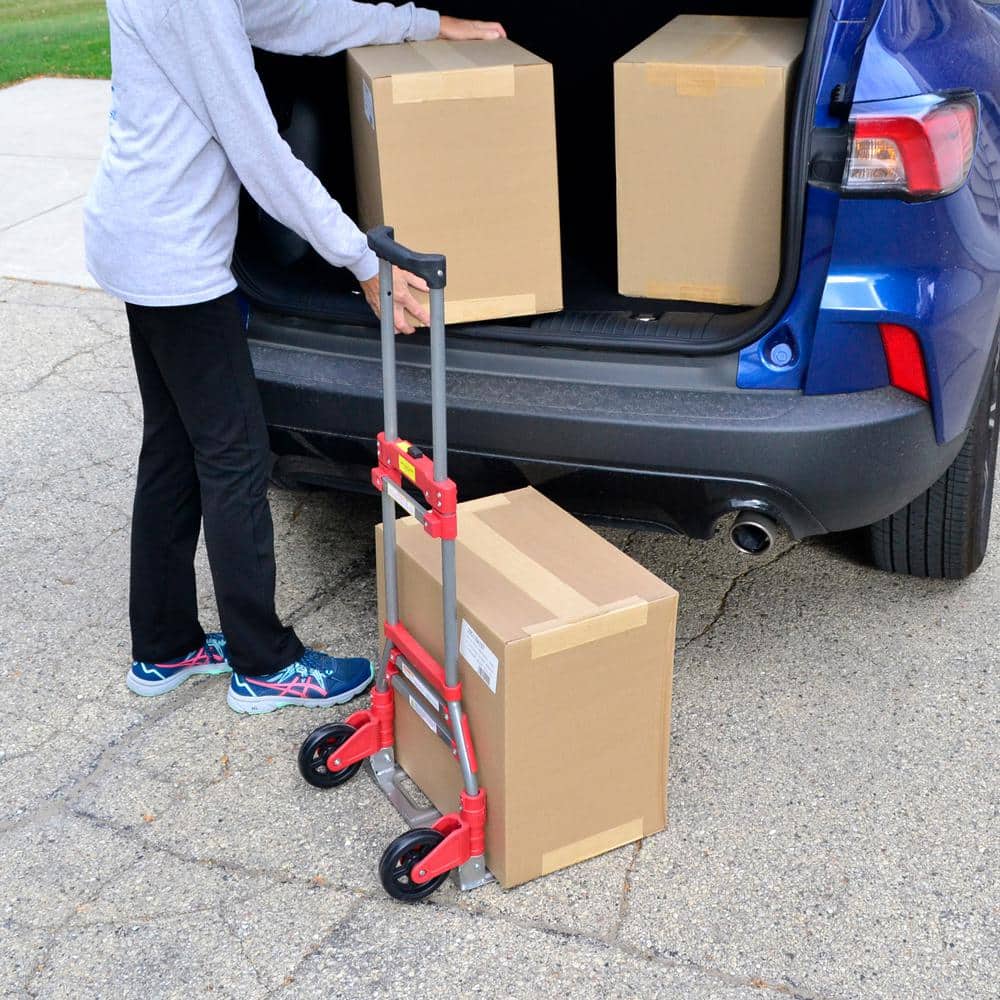 150 lbs. Fold-Up Truck - View 4