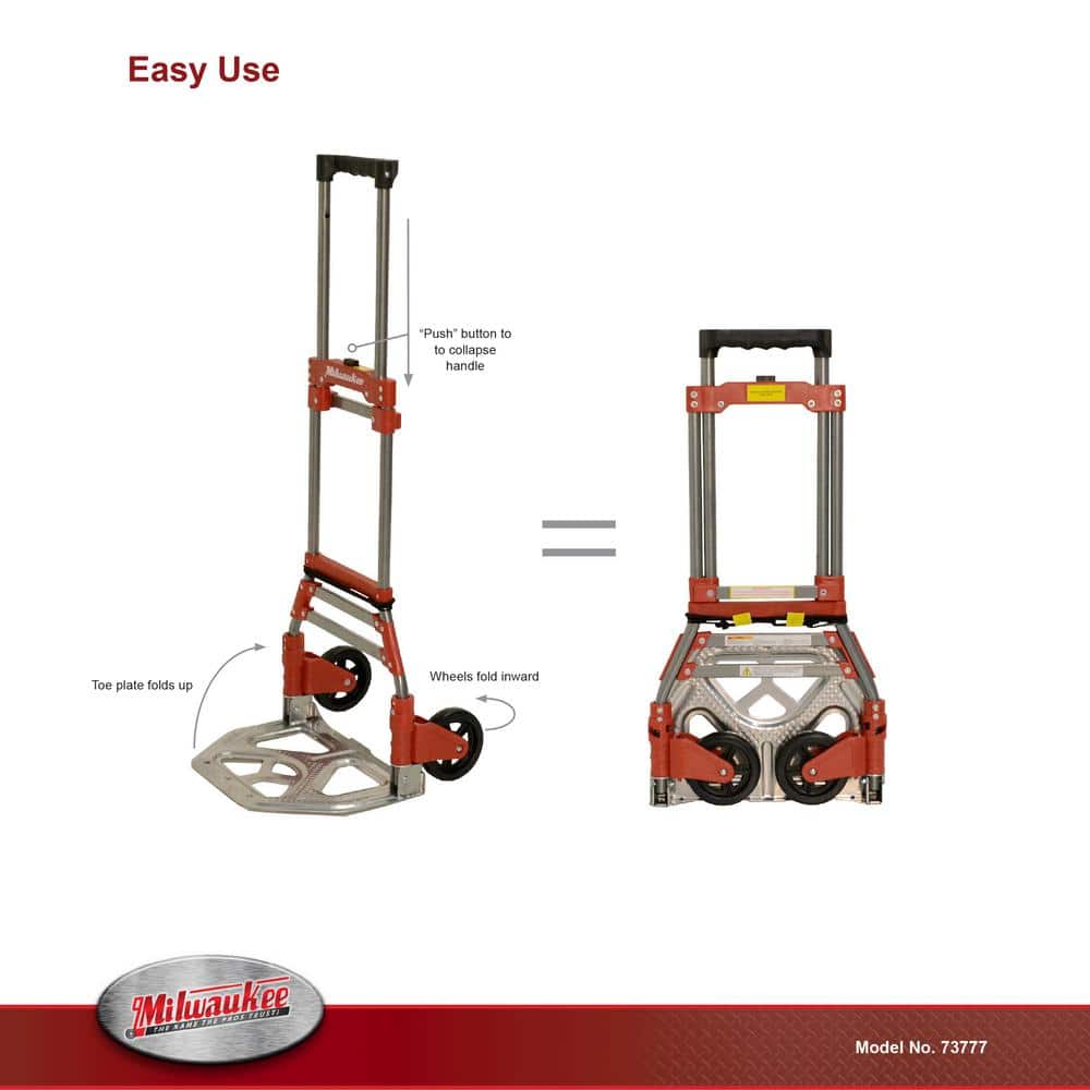150 lbs. Fold-Up Truck - View 5