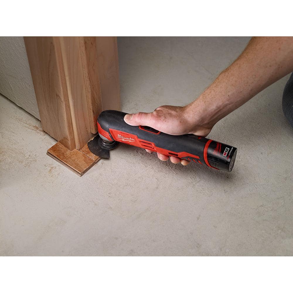 M12 FUEL SURGE 12V Lithium-Ion Brushless Cordless 1/4 in. Hex Impact Driver - View 6