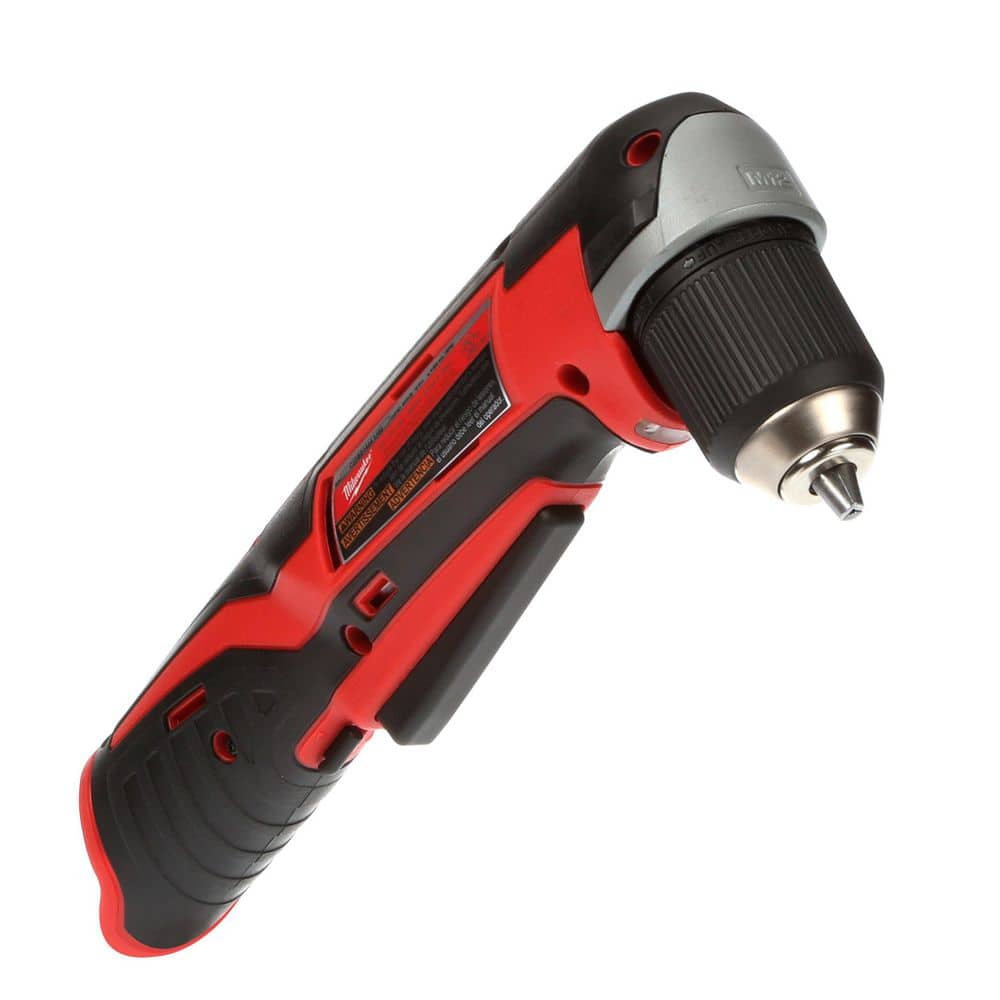 M12 12V Lithium-Ion Cordless 3/8 in. Right Angle Drill (Tool-Only) - View 4