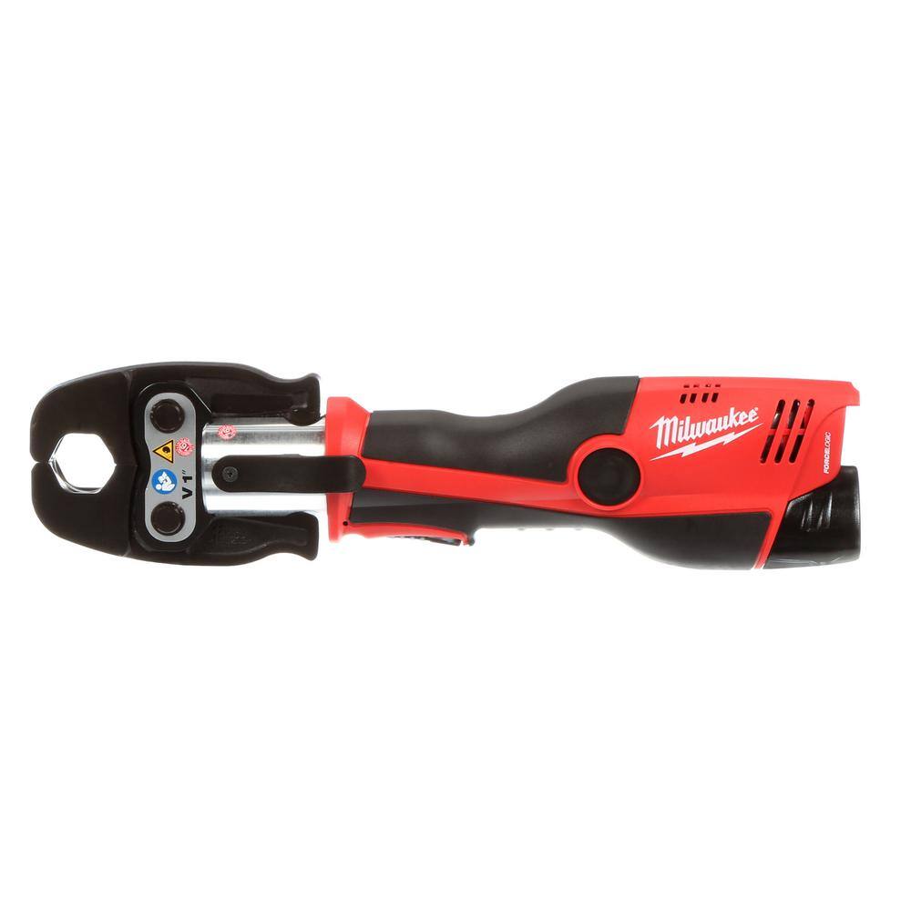 M12 12-Volt Lithium-Ion Force Logic Cordless Press Tool Kit with M12 Copper - View 4