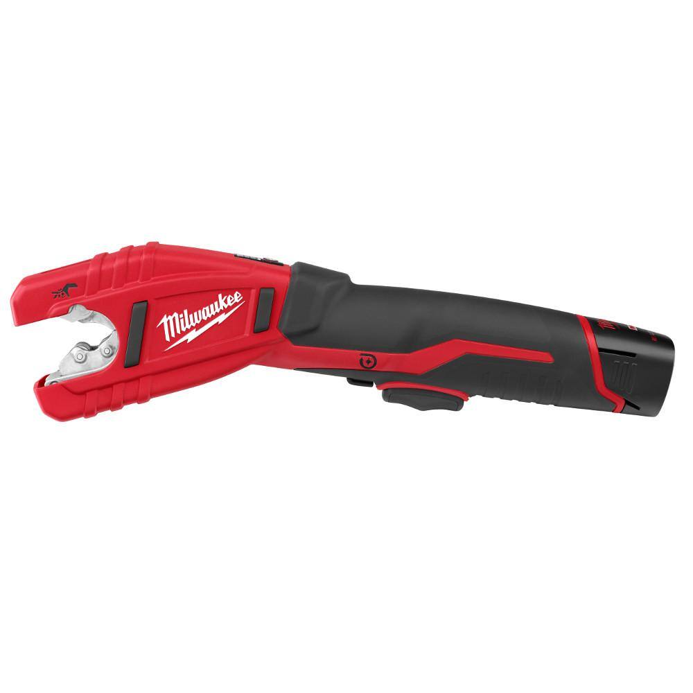 M12 12-Volt Lithium-Ion Force Logic Cordless Press Tool Kit with M12 Copper - View 5