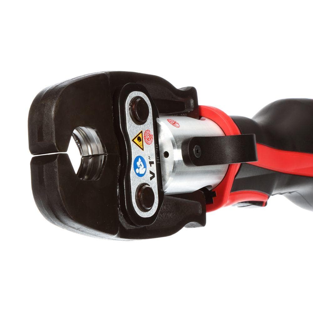 M12 12-Volt Lithium-Ion Force Logic Cordless Press Tool Kit with M12 Copper - View 6