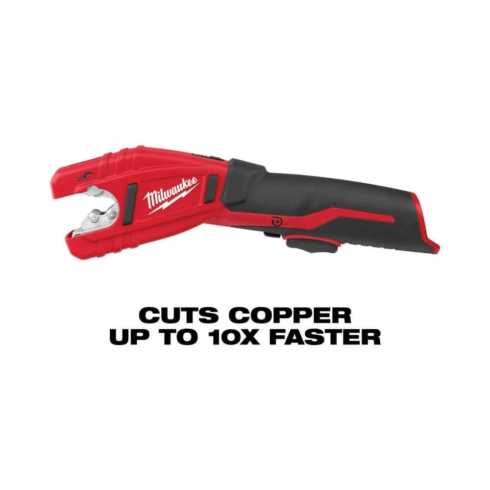 M12 12V Lithium-Ion Cordless Copper Tubing Cutter (Tool-Only) - View 4