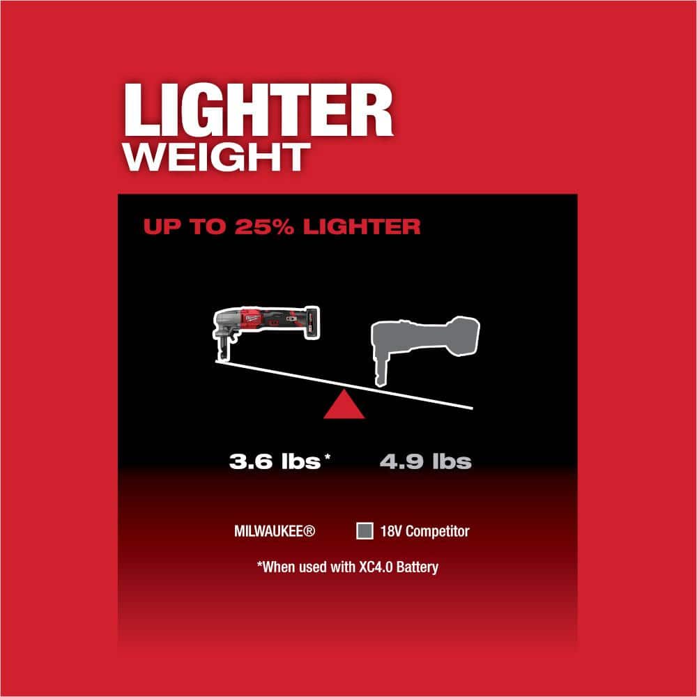 M12 FUEL 12-Volt Lithium-Ion Brushless Cordless 16-Gauge Variable Speed Nibbler - View 6