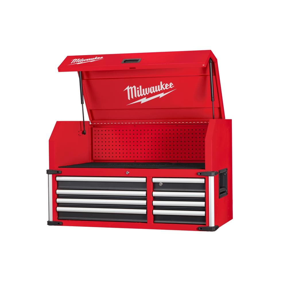 Tool Storage 41 in. W Heavy Duty Red Tool Chest Combo - View 3