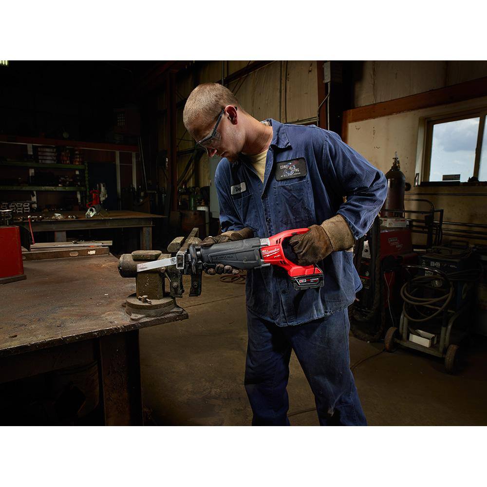 9 in. 10 TPI TORCH Thick Metal Cutting SAWZALL Reciprocating Saw Blades (5-Pack) - View 4