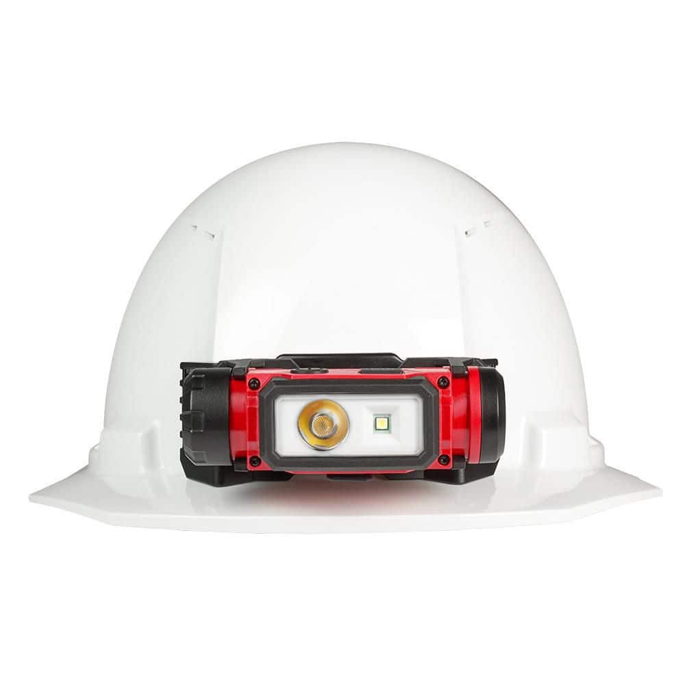 600 Lumens LED REDLITHIUM Hard Hat Headlamp (2-Pack) - View 5