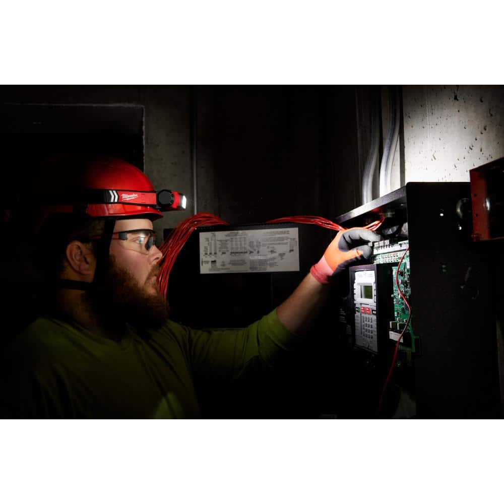 600 Lumens LED REDLITHIUM Hard Hat Headlamp (2-Pack) - View 6