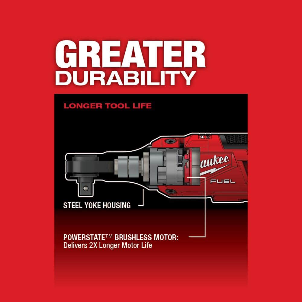 M12 FUEL 12V Lithium-Ion Brushless Cordless High Speed 3/8 in. Ratchet Kit - View 5
