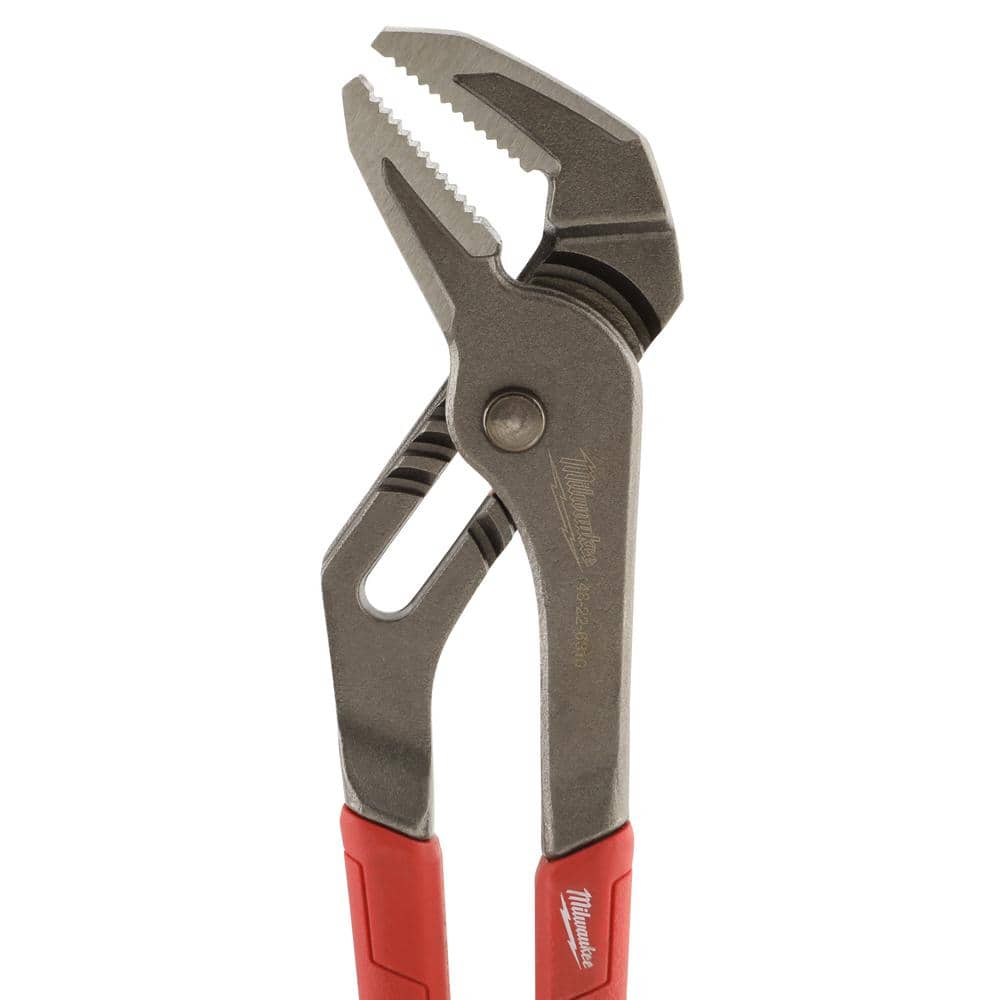 6 in. and 10 in. Straight-Jaw Pliers Set (2-Piece) - View 5