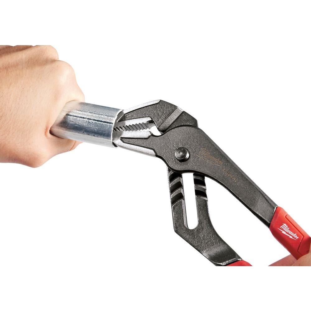 6 in. and 10 in. Straight-Jaw Pliers Set (2-Piece) - View 6