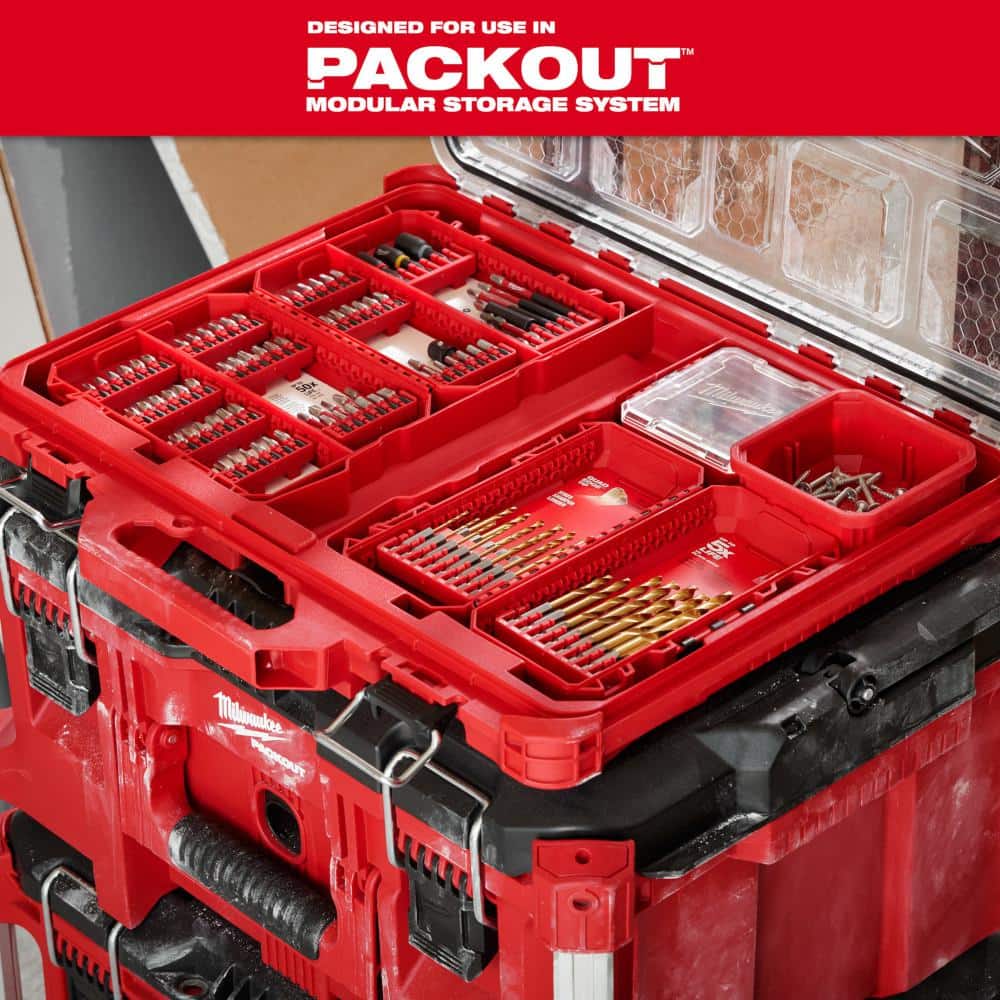 SHOCKWAVE Impact Duty Alloy Steel Screw Driver Bit Set (74-Piece) - View 5