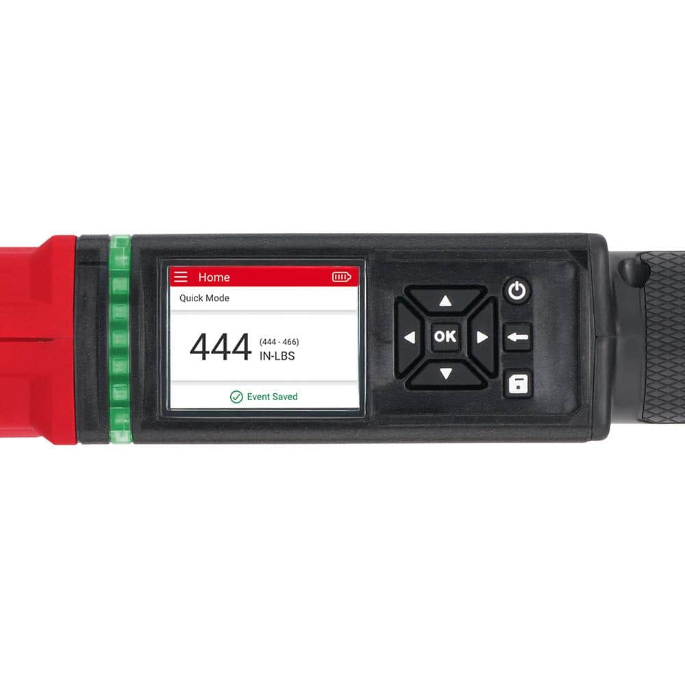 M12 FUEL One-Key 12-Volt Lithium-Ion Brushless Cordless 1/2 in. Digital Torque - View 3