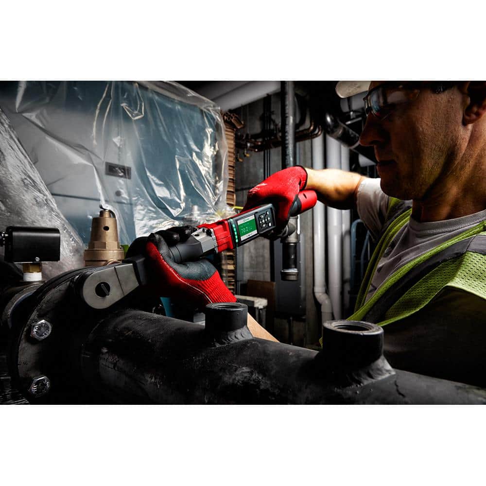 M12 FUEL One-Key 12-Volt Lithium-Ion Brushless Cordless 1/2 in. Digital Torque - View 4