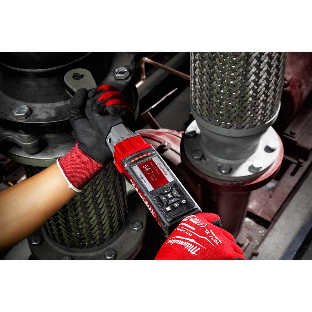 M12 FUEL One-Key 12-Volt Lithium-Ion Brushless Cordless 1/2 in. Digital Torque - View 5