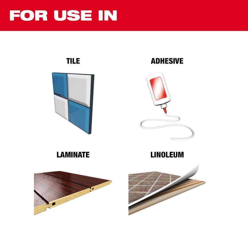 5 in. x 10 in. SLEDGE SDS-PLUS Floor Scraper - View 2