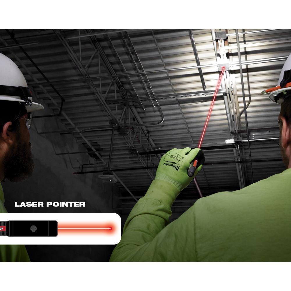 250 Lumens Internal Rechargeable Penlight with Laser - View 6