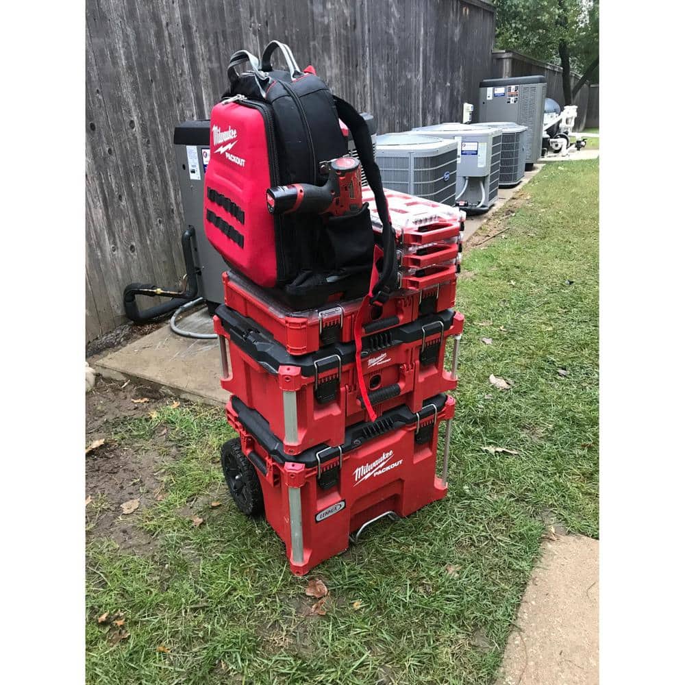 PACKOUT 5-Compartment Low-Profile Compact Small Parts Organizer - View 5