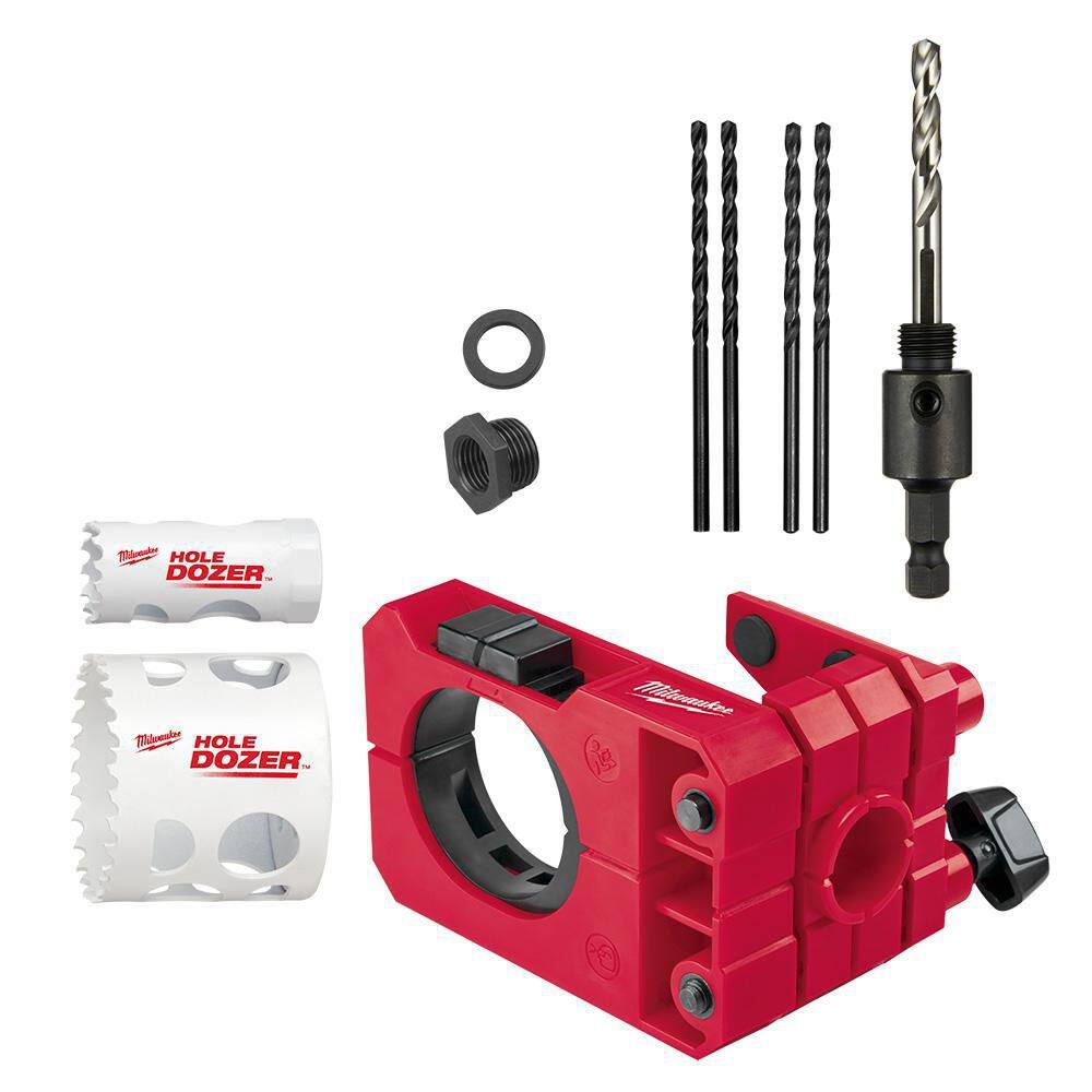 Door Lock Installation Bi-Metal Hole Saw Set - View 3