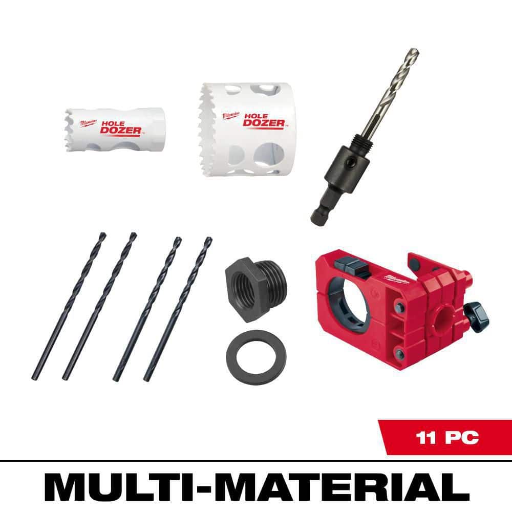 Door Lock Installation Bi-Metal Hole Saw Set - View 4